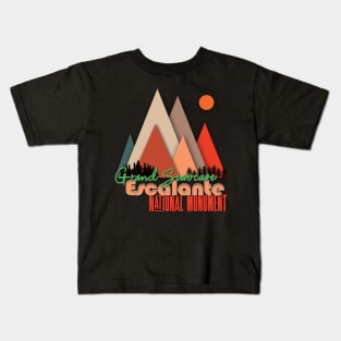 Grand Staircase Escalante National Monument Kids T-Shirt